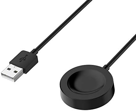 Premium Fit Turn Charging Cable Set for Huawei Smartwatches – 2-Pack 3.3 FT Replacement Dock for Ultimate, GT3, GT Runner, Watch3 Pro New, GT2 PRO, GT3 Pro & Watch D – Fast Charging, Durable & Portable Adapter for Seamless Power Management