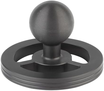 Magnetic Smartphone Dash Mount – Bulletpoint Mounting Solutions Mag Safe-Compatible Holder with Versatile 1-Inch Ball Attachment for Superior Stability and Safety – Quick Installation and Stylish Design Enhancing Your Driving Experience