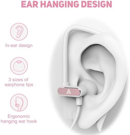 USB C Wired Earbuds with HD Microphone – Premium Noise-Isolating In-Ear Headphones for i Phone 16/15 Pro Max & Samsung Galaxy Devices – Exceptional Sound Quality & Integrated Volume Control – Lightweight, Portable Design for Music & Calls – Enhanced Compatibility with Galaxy Z Flip 5, Pixel 8, and More