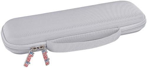 Khanka Premium Hard Travel Case for Anker 3-in-1 Wireless Charger – Shockproof, Portable Storage Solution with Custom Fit – Sleek White Design for Enhanced Protection and Style – Ideal for Travel and Everyday Use