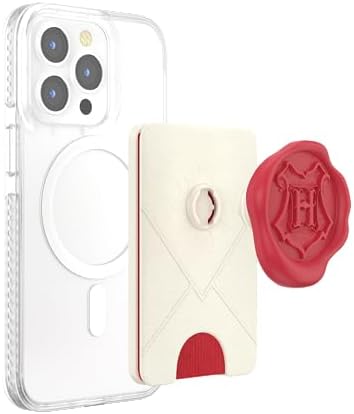 Hogwarts Letter Mag Safe Phone Wallet – Enchanting Card Holder with Expanding Grip, Wireless Charging Support & Magical Style for Effortless Convenience and Daily Use