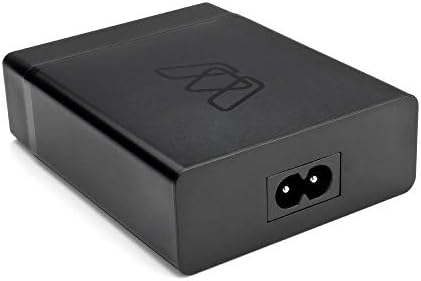 Sewell MOS Reach C 60 W USB-C Power Adapter with 3 USB-A Ports – Ultimate Multi-Device Charging Station for Home and Travel, Fast Charging, Overheat Protection, and Enhanced Device Compatibility