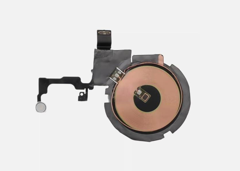 NFC Wireless Charging Coil with Integrated Flashlight Flex Cable for i Phone 15 – Superior Compatibility & Fast Charging Solution for Your Device