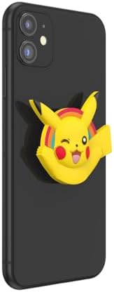 Mag Safe-Compatible Pop Socket Phone Grip Featuring Sleepy Bulbasaur – Secure Hands-Free Kickstand with Wireless Charging Support – Ideal Pokémon Accessory for Enhanced Device Handling and Viewing Experience