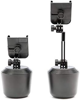 Universal Adjustable Cup Holder Phone Mount by Weather Tech – Hands-Free Smartphone Accessory for Cars and Trucks – Optimal Viewing with Extension Feature – Durable Design for i Phone and Android – Secure Charging Compatibility – Elevate Your Driving Experience