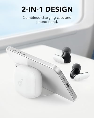 Anker Soundcore P30 i Noise Cancelling Bluetooth 5.4 Earbuds – Immersive Deep Bass with 45-Hour Playtime, IP54 Waterproof Design, and Multi-Functional Charging Case for Active Users – Ultimate Audio Experience on the Go