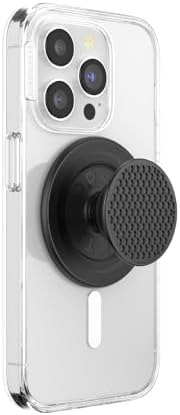 Magnetic Pop Sockets Pop Grip for Mag Safe – Customizable Phone Holder & Kickstand for i Phone Mag Safe Cases – Secure Grip, Hands-Free Viewing, Wireless Charging Compatible – Fluted Fatigue Design for Enhanced Style and Functionality