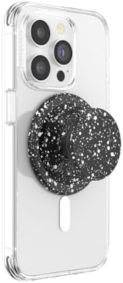 Eco-Conscious Pop Socket Phone Grip with Expanding Kickstand – Versatile Adhesive Holder for Enhanced Stability, Mag-Safe Compatible for Effortless Wireless Charging and Hands-Free Media Viewing