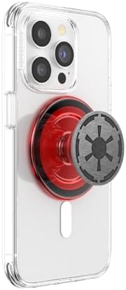 Star Wars Jedi Icon Mag Safe Phone Grip & Stand – Enhance Your Mobile Experience with Secure Magnetic Support, Wireless Charging Compatibility, and Stylish Hands-Free Kickstand for Ultimate Convenience and Fandom Expression