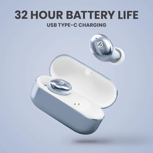Back Bay Audio Tempo 30 Wireless Earbuds for Smaller Ears – Award-Winning Sound in Sweatproof Design, Ultra-Comfortable Bluetooth Earbuds for Women, Purple Finish with Long Battery Life and Enhanced Compatibility for Daily Use