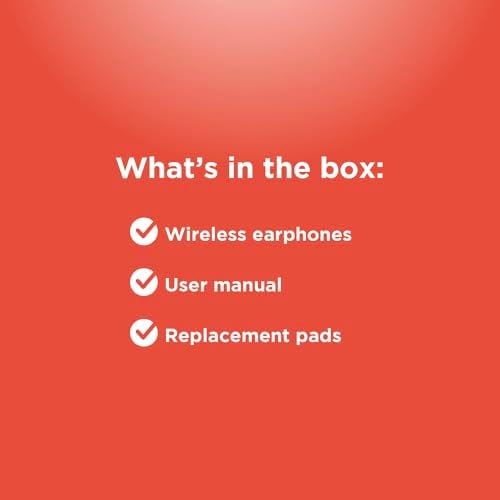 Experience the Future of Sound with Radio Shack Wireless Earbuds Featuring Cutting-Edge Active Noise Cancelling, IPX5 Sweat-Resistant Design, and Extended 400 MAH Battery Life for Seamless Bluetooth 5.2 Connectivity and Ultimate Comfort Across All Activities