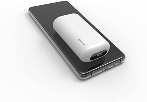 Ultra-Compact 10,000 m Ah Fast Charging Power Bank with Integrated USB-C Cable – Essential Portable Charger for i Phone 15, Samsung Galaxy S23, Note20, and More – LED Display for Easy Battery Monitoring and Enhanced Compatibility