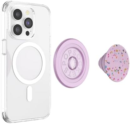 Eco-Conscious Pop Socket Phone Grip with Expanding Kickstand – Versatile Adhesive Holder for Enhanced Stability, Mag-Safe Compatible for Effortless Wireless Charging and Hands-Free Media Viewing