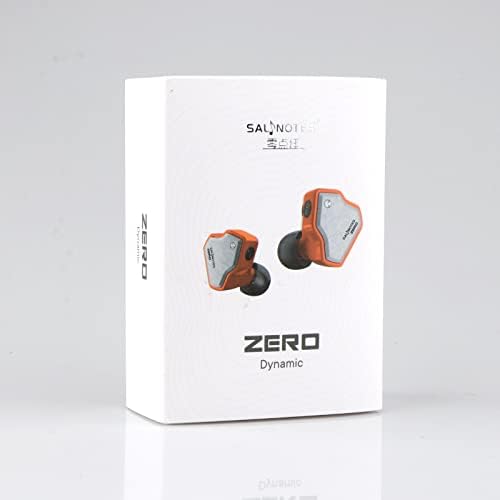 Discover Unmatched Audio Quality with Linsoul 7 Hz Salnotes Zero Hi-Fi In-Ear Earbuds – 10 mm Dynamic Driver for Rich Sound, Durable Stainless Steel Design, Detachable OFC Cable, Type C Connectivity with Mic – Perfect for Audiophiles and On-the-Go Music Lovers