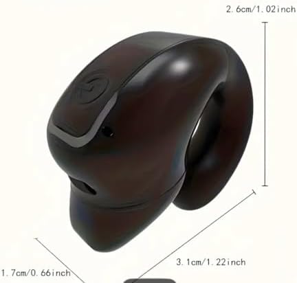 Experience Unmatched Audio Freedom with 360° Open Ear Clip Headphones – Lightweight Wireless Earbuds Featuring DT4.0 Adaptive Directional Technology for Superior Sound Clarity and Seamless Connectivity – Ideal for Active Lifestyles and Outdoor Adventures