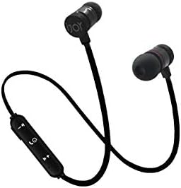 Elevate Your Workout with i Joy Bluetooth Wireless Sport Earbuds – IPX4 Sweatproof, Noise Cancelling Headphones for Ultimate Focus and Comfort, Enhanced Bluetooth 5.0 Connectivity, Ergonomic Design for Running and Gym Sessions, Built-in Microphone for Hands-Free Calls