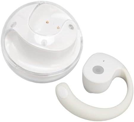 Maximize Your Workout with Premium Wireless Sports Earbuds – Immersive 3 D Stereo Hi-Fi Sound, Ergonomic Fit for Ultimate Comfort, and Durable Charging Case for Active Lifestyles – Ideal for Music Lovers and Athletes (Black)