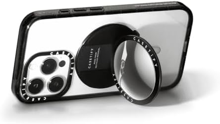 Transform Your Mobile Lifestyle with the CASETi FY Snappy Grip Stand – Stylish Billiard Ball Design, Mag Safe-Compatible Phone Holder for Effortless Hands-Free Viewing and Portable Convenience
