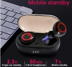 Revolutionary 5.3 Bluetooth TWS Earbuds – Premium Sound, Unmatched Comfort, and Sweat-Resistant Design for Active Lifestyles, Up to 24-Hour Battery Life, Ergonomic Fit, and Seamless Connectivity for All Bluetooth Devices