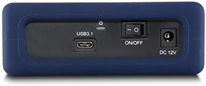 Oyen Digital Novus USB-C Rugged 3.5-Inch External Hard Drive Enclosure – Ultimate Durability and High-Speed Data Transfer for Professionals and Tech Enthusiasts