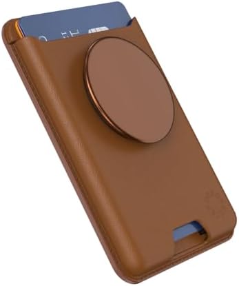 Chic Lavender Pop Sockets Phone Wallet with Expanding Grip & Mag Safe Compatibility – Stylish Card Holder for Effortless Wireless Charging & Enhanced Smartphone Functionality – Perfect Accessory for Active Lifestyle Users