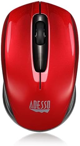 Experience Unmatched Precision with the i Mouse S50 Wireless Mini Mouse – 2.4 GHz RF Technology, 1200 DPI Sensor for Effortless Navigation, Compact & Portable Design with Energy-Saving Auto Sleep Mode (Red) – Perfect for Professionals & Students on the Move