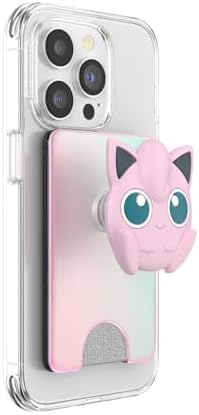 Jiggly Puff Pop Sockets Phone Wallet: Innovative Expanding Grip & Stylish Card Holder for Effortless Smartphone Utility, Perfect for Active Lifestyles, Wireless Charging Friendly, Durable & Eye-Catching Design