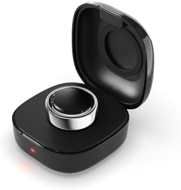 Portable Wireless Charging Case for Oura Ring Gen3 Size 6 – Speedy 80-Minute Recharge with 600 m Ah Capacity – Compact Travel-Friendly Design for Effortless Smart Ring Power Backup – Essential Accessory for Active Lifestyles – Energy-Saving Auto Shutoff Feature and User-Friendly Operation Portable Wireless Charging Case for Oura Ring Gen3 Size 6 – Speedy 80-Minute Recharge with 600 m Ah Capacity – Compact Travel-Friendly Design for Effortless Smart Ring Power Backup – Essential Accessory for Active Lifestyles – Energy-Saving Auto Shutoff Feature and User-Friendly Operation