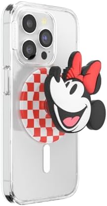 Disney Mickey Waffle Mag Safe Pop Grip – Stylish Magnetic Phone Stand with Swappable Design, Effortless Wireless Charging, Enhance Your Smartphone Experience with Fun & Functionality