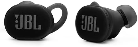 JBL Endurance Race 2 True Wireless Earbuds – IP68 Waterproof Sports Headphones with Advanced Active Noise Cancelling and 4-Mic Clarity for Superior Call Quality – Experience 48-Hours of Uninterrupted Playback with Quick Charge Capability – Perfect for Athletes Seeking Premium Sound and Durability in Eye-Catching Blue