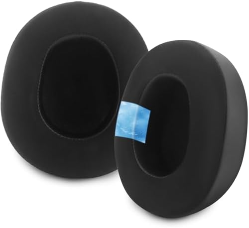 Upgrade Your Arctis Nova Pro Wireless Headphones with Premium Cooling-Gel Earpads – Experience Unmatched Comfort and Noise Isolation with Enhanced Thickness for Extended Listening Sessions – Perfect Fit and Easy Installation for Audiophiles and Gamers
