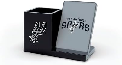 SOAR Smart Wireless Charger & Stylish Desktop Organizer – Fast 10 W Charging for Qi-Enabled Devices, Clutter-Free Workspace Solution with Built-in Storage and Safety Features