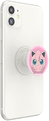 Mag Safe-Compatible Pop Socket Phone Grip Featuring Sleepy Bulbasaur – Secure Hands-Free Kickstand with Wireless Charging Support – Ideal Pokémon Accessory for Enhanced Device Handling and Viewing Experience