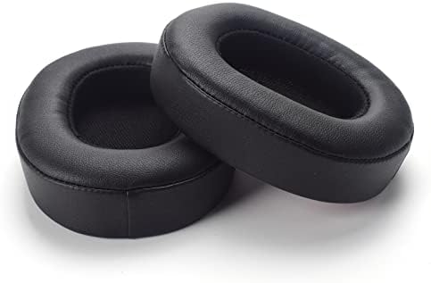 Upgrade Your JBL E55 BT Headsets with Premium Memory Foam Earpads – Unmatched Comfort & Noise Isolation for Enhanced Listening Experience (Black)