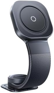 Baseus Mag Safe Car Mount: Versatile Magnetic Phone Holder with Bendable Titanium Alloy for Ultimate Dashboard Flexibility – Hands-Free Navigation & Effortless Installation for All Smartphones – Elevate Your Driving Experience with Secure Grip and Adjustable Angles