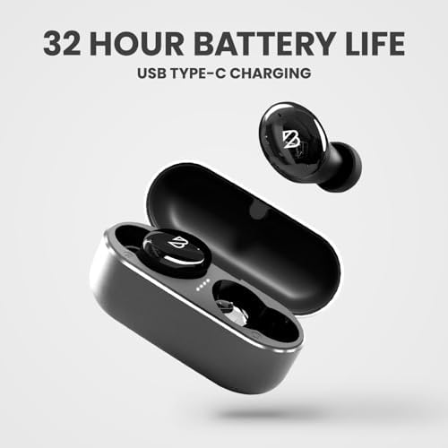 Back Bay Audio Tempo 30 Wireless Earbuds for Smaller Ears – Award-Winning Sound in Sweatproof Design, Ultra-Comfortable Bluetooth Earbuds for Women, Purple Finish with Long Battery Life and Enhanced Compatibility for Daily Use
