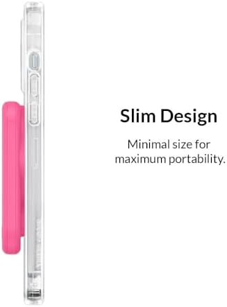 Stylish Hot Pink Leopard VELVET CAVIAR Magnetic Power Bank – Mag Safe Compatible Slim Charger for i Phone 12, 13, 14, 15 – Fast 5000 m Ah Portable Battery Pack with USB-C for Effortless Charging on the Go