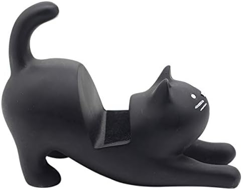Charming Pink Cat Sofa Phone Holder Stand – Eco-Friendly Multi-Functional Desk Accessory for Seamless Hands-Free Use in Home or Office – Perfect Gift for Cat Lovers and Stylish Workspaces