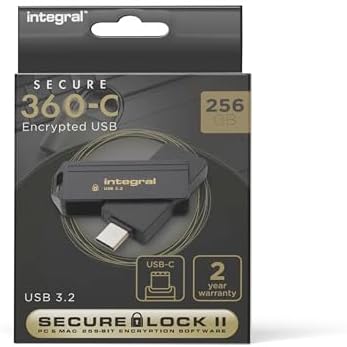 Secure Your Data with the 8 GB Crypto-140-2 USB Flash Drive – FIPS 140-2 Certified, 256-Bit Hardware Encryption, and Waterproof Design for Ultimate Protection – Fast USB 3.0 Transfers and Brute-Force Password Defense for Professionals on the Go