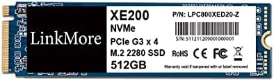 Elevate Your System Performance with Link More XE300 SE 256 GB PCIe Gen3 NVMe M.2 2280 Internal SSD – Lightning-Fast Read Speeds Up to 2100 MB/s and Write Speeds of 1500 MB/s for Unmatched Efficiency and Reliability in Data Storage Solutions