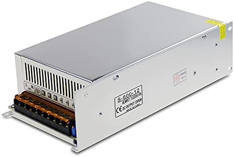 12 V 15 A High-Efficiency Power Supply Adapter for LED Strips & CCTV Systems – Versatile AC to DC Converter with 180 W Output – Enhanced Safety Features & Compact Design for Reliable Performance in Various Applications