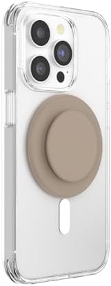 Mag Safe Pop Grip and Stand – Premium Magnetic Phone Accessory for i Phone – Customizable and Swappable Design for Optimal Grip and Hands-Free Convenience – Compatible with Wireless Charging, Elegant Black Finish for Enhanced Mobile Experience