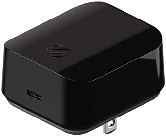 Scosche HPDC60 Powervolt 60 W USB Type-C Wall Quick Charger – Ultra-Fast Power Delivery 3.0 Adapter for Phones, Tablets & More – Compact Travel-Friendly Design in White – Reliable Overcharge Protection & Universal Compatibility