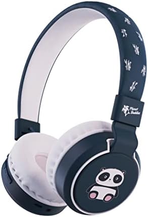 Charming Penguin-Designed Wireless Kids Headphones with Safe 85 d B Volume Limiter – Foldable Bluetooth Earphones for Hassle-Free Listening on Tablets and Smartphones, Ideal for School, Travel, and Music – Lightweight, Cozy Fit with Integrated Microphone for Effortless Hands-Free Communication