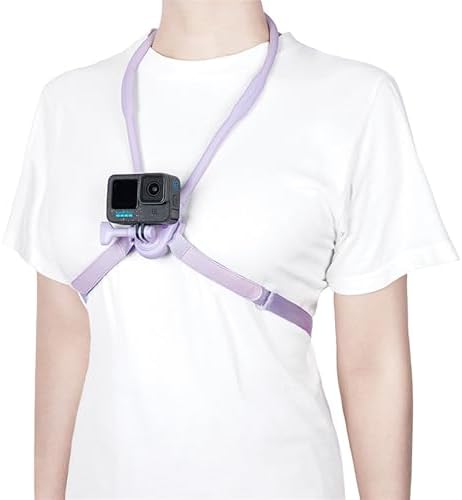 Versatile Magnetic Neck Mount for i Phone & Action Cameras – Hands-Free POV/Vlog Selfie Holder with Adjustable Arms for Ultimate Stability and Comfort – Ideal for Creators on the Go – Perfect for i Phone 16, 15, 14 Series & Android Devices – Capture Stunning Shots Effortlessly