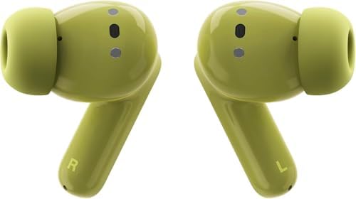 Motorola Moto Buds XT2443-1 True Wireless Earbuds with Advanced Active Noise Cancellation, Triple Microphone Clarity, and IP54 Water Resistance – Bluetooth 5.3 for Effortless Connectivity & Immersive Dolby Atmos Sound in Stylish Green – Ideal for Music Lovers, Professionals, and Fitness Buffs Seeking Premium Sound Quality and Durability