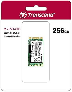 Upgrade Your System with Transcend 256 GB M.2 2242 SATA III SSD – High-Speed Internal Solid State Drive for Enhanced Gaming & Productivity, Achieve Up to 530 MB/s Read Speeds, DRAM Cache for Lightning-Fast Performance, Durable 3 D TLC NAND Technology, Perfect for Laptops, PCs, and Ultrabooks!