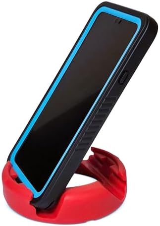 GoDonut Plus+ Phone Stand – Portable Mount Accessory – Charging Port Access – Compatible with Tablet, iPhone 16 15 14 Pro Max Android & Most Smartphones – Teal – Enhanced Compatibility and Speed