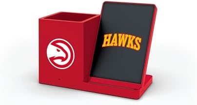 SOAR Smart Wireless Charger & Stylish Desktop Organizer – Fast 10 W Charging for Qi-Enabled Devices, Clutter-Free Workspace Solution with Built-in Storage and Safety Features