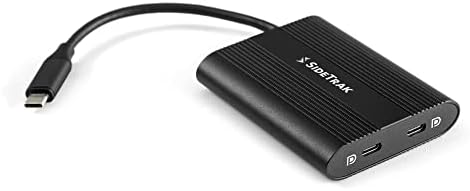 Revolutionize Your Charging with the Side Trak 45 W USB-C Wall Charger – Fast 4 K Support for Monitors & Devices, Includes 5 ft USB-C Cord for Ultimate Flexibility, Perfect for On-the-Go Power Needs, Compatible with All USB-C Gear, Compact & Durable Design for Everyday Use